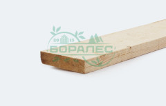 Доска обрезная 1сорт сухая 25 х 100 х 6000