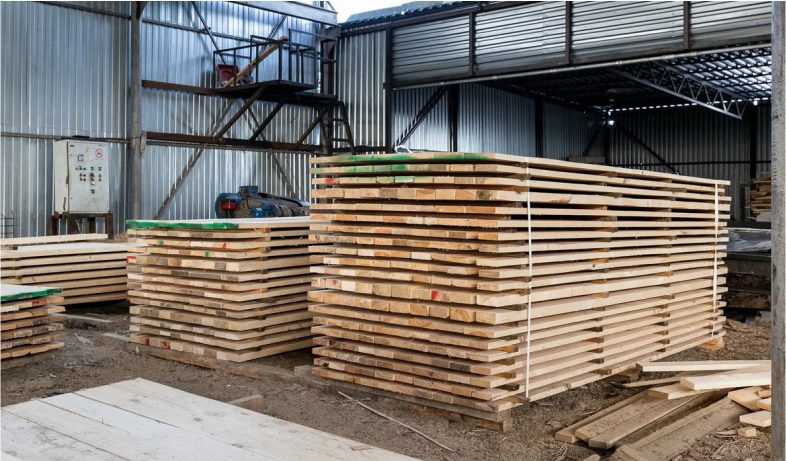 Подарок КГ гвоздей с каждым кубом пиломатериалов!